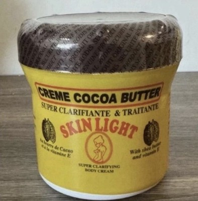 Skin Light Super Clarifying Cocoa Butter & Vitamin E Skin Brightening Body Cream