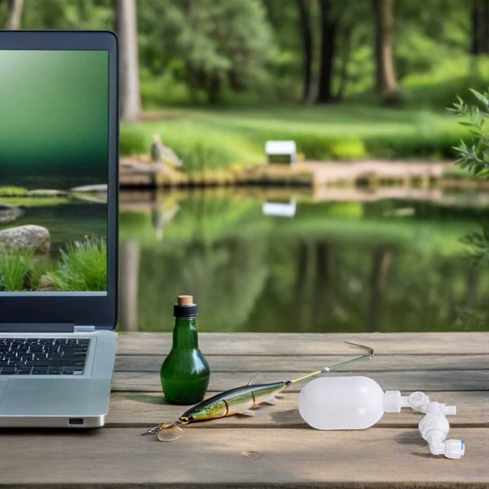 2 Sets Water Level Control Float Valve Easy Install Ball Automatic Controller