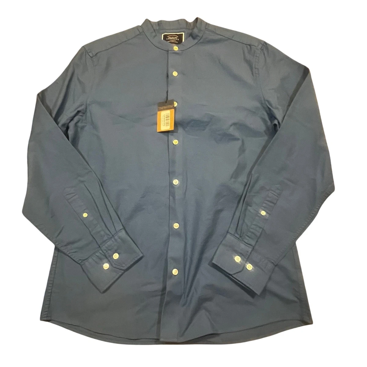 Collarless Shirt for sale | eBay