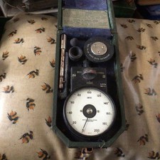 Smiths ATH7 Tachometer Vintage with Original Case and Accessories