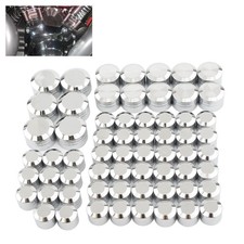Motorcycle Bolt Covers Engine Head Bolt Toppers Caps Kit for Harley 2017-2025...
