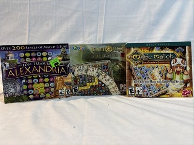PC Puzzle Game Bundle- 3 Games! See Description