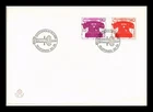 Sweden First Day Cover Telephone 100 Years Stockholm 1976
