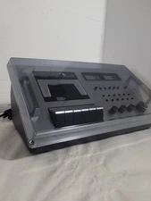 VTG NAKAMICHI 600 2 Head Cassette Tape Console Original Box  Manual Receipt ++++