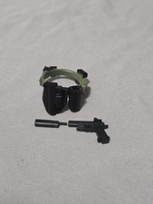 Valaverse Action Force Tactical Belt   Pistol   Holster   Silencer  A  6  Fodder