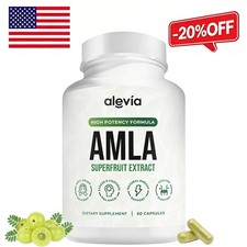 Alevia AMLA Superfruit Extract - 60 capsules