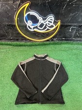 Kuhl Alfpaca Fleece Full Zip Youth Jacket Outdoors Outerwear Dark Gray Size LG