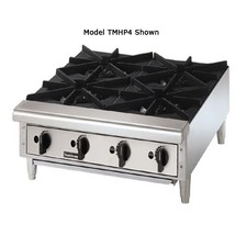 Toastmaster TMHP6 36 in ProSeries™ Countertop Gas Hot Plate