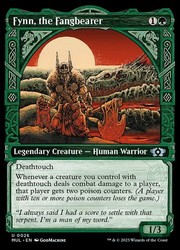 Fynn, the Fangbearer [MUL - 26] March of the Machine: Multiverse Legends