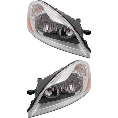 Headlight Set For 2010-2013 Volvo XC60 Halogen Left & Right VO2503130 VO2502130