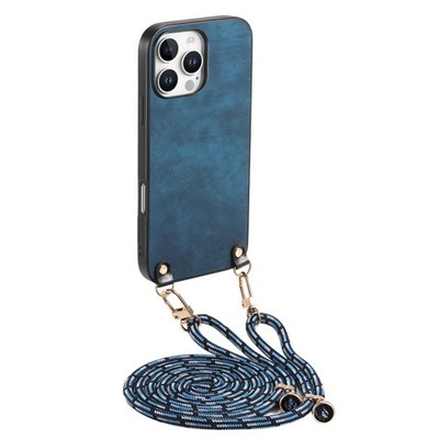 Crossbody Strap Case For iPhone Samsung Huawei Google Motorola Retro Phone Cover