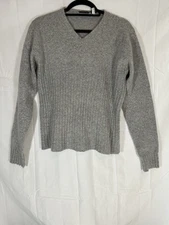 Expert By Evergreen Lambswool, Nylon, Angora Rabbit Hair  Women's Large Sweater