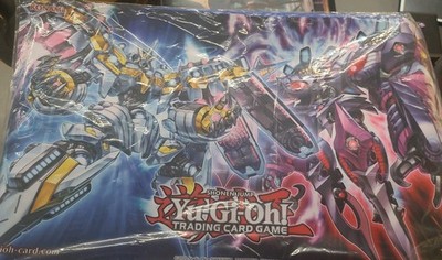 Yugioh TY-PHON   Sky Crisis &  AA-ZEUS   Sky Thunder Play Mat Spielmatte