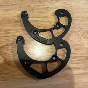 Black Metal Pulley Parts for Hunting Compound Bow 70#E.85 SWX