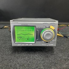 Kenwood Dpx-7021mpi Car Audio Cd Md Receiver Ek Wagon H82w Oem Japan