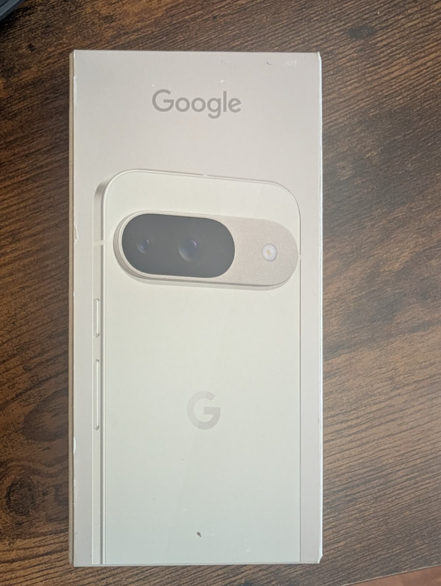 Google Pixel 9 - 128 GB - Porcelain (Unlocked) - Open Box | eBay