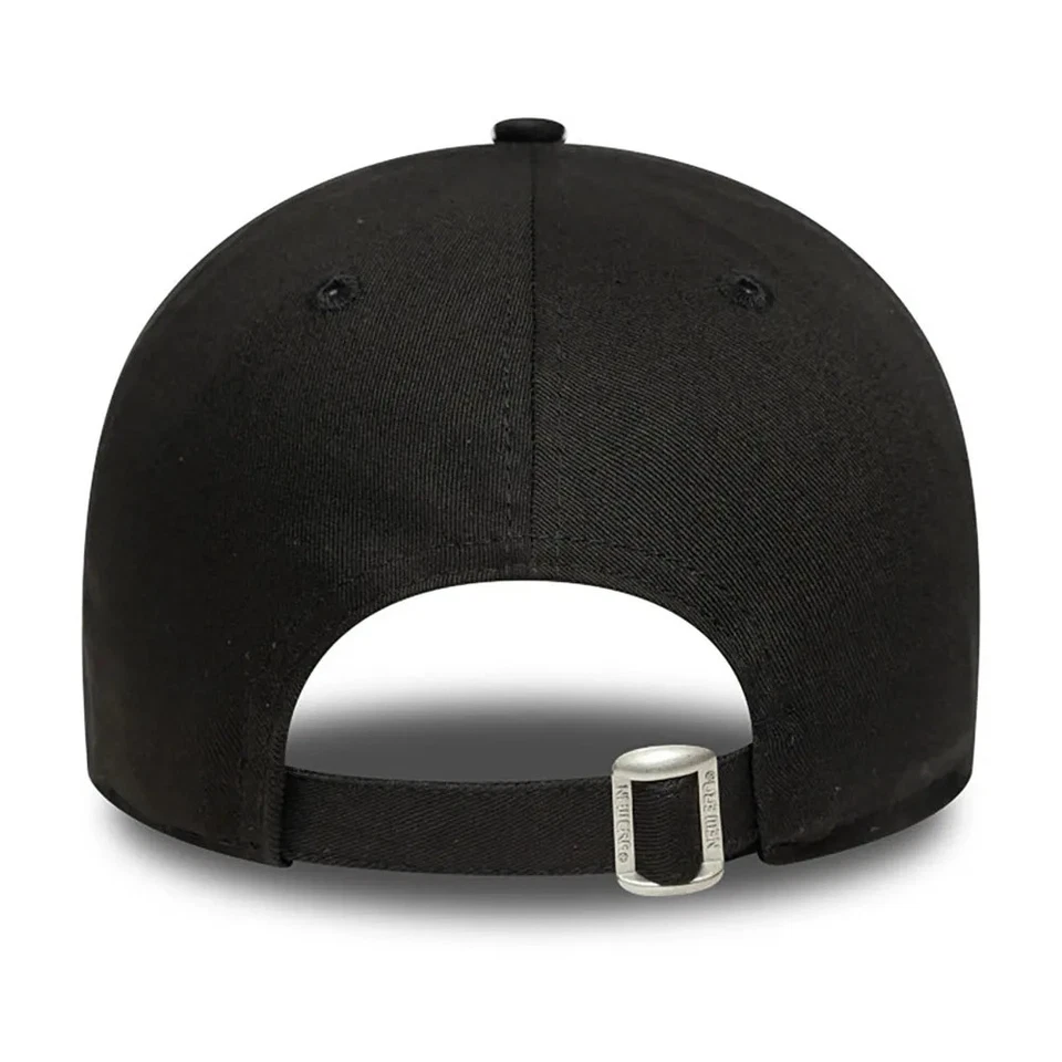 New Era Oakland Athletics Side Patch Adjustable Black & Gold CAP- Free Shipping - Image 4 of 4