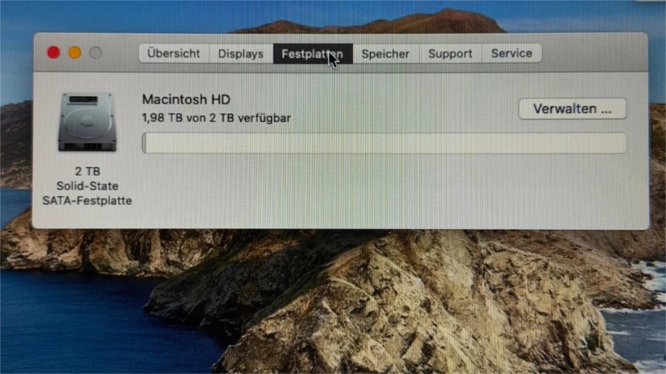 Apple MacBook Pro 2012 A1278 13,3 Zoll Intel i7 2,9 GHz 8 GB RAM 2 TB SSD - Bild 4 von 4