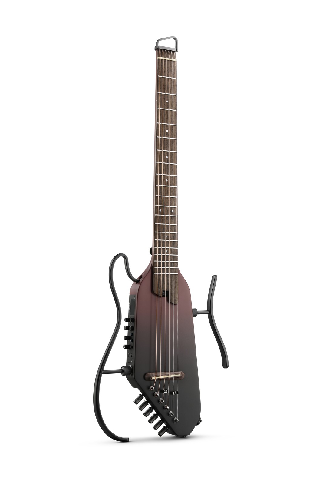 Donner HUSH I PRO Acoustic Electric Guitar Multi Effect Guitarra Caramel Burst