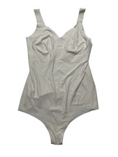 Commando Butter Soft-Support Tank Bodysuit in White