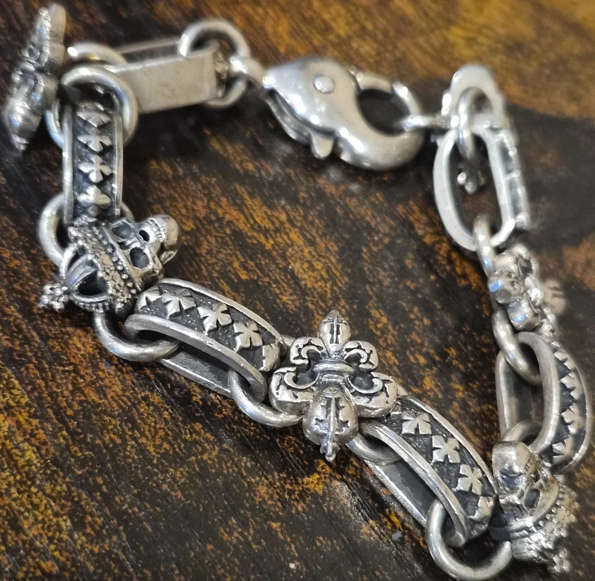 King Baby Studio Sterling Silver Jewelry for Men for sale | eBay