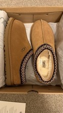 UGG Tasman Slippers Chestnut, Size 6