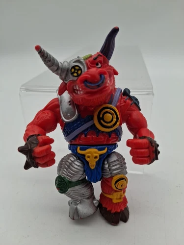 Teenage Mutant Ninja Turtles TMNT (Vintage 1991) GROUNDCHUCK - Action Figure