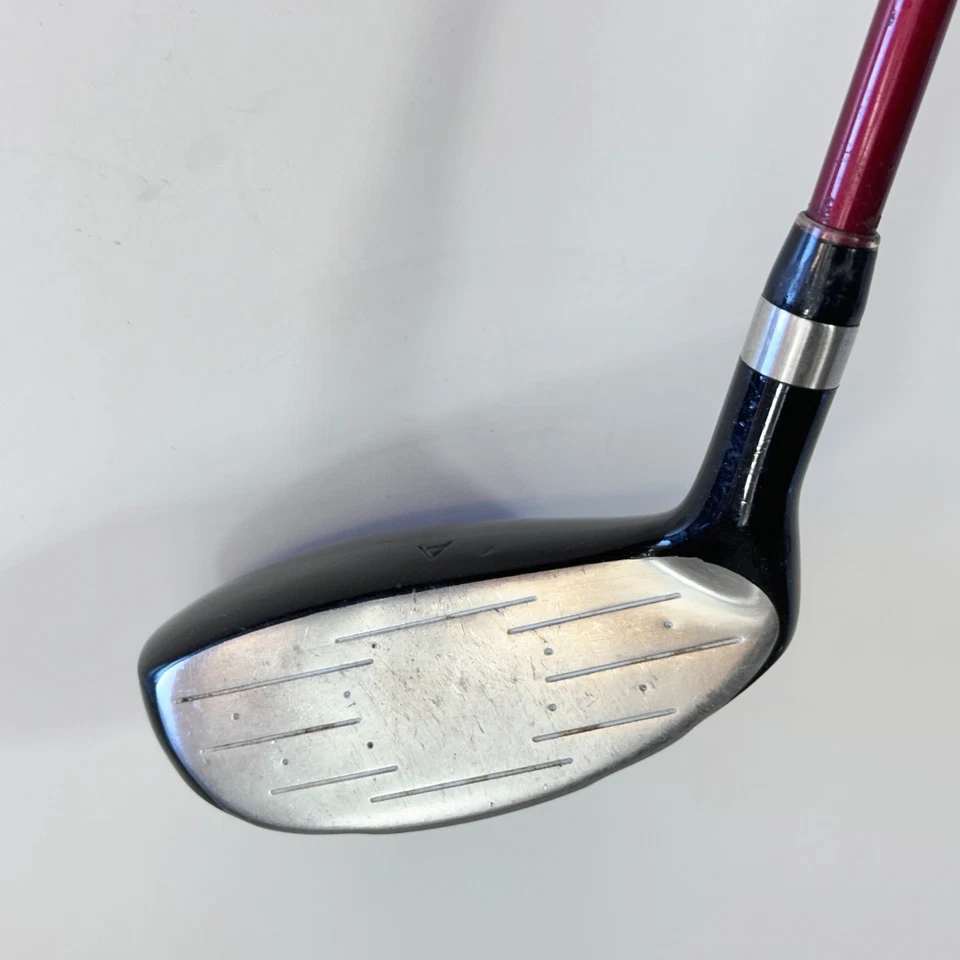Tommy Armour Antorcha 3-Madera 18° RH Flex Saber Eje Híbrido Golf Pride Grip 40.5" Foto 3 de 4