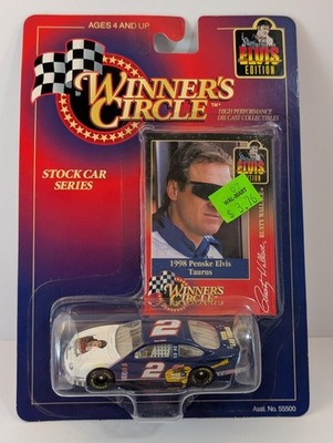 WINNERS CIRCLE 1998 NASCAR 1:64 SCALE ELVIS CAR #2 RUSTY WALLACE PENSKE RACING