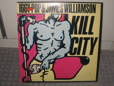 LP Iggy Pop & James Williamson ''Kill City'', Hardrock/Punk der 70er!