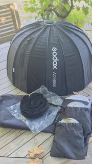 Godox AD S65S Parabolic Softbox Grid
