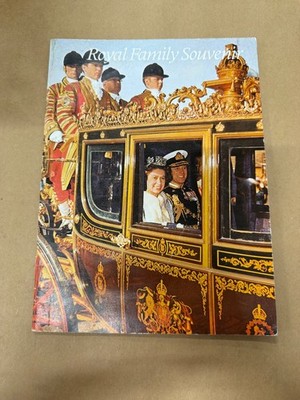 Royal Family Souvenir Magazine Queen Elizabeth II Prince Philip British Monarchy
