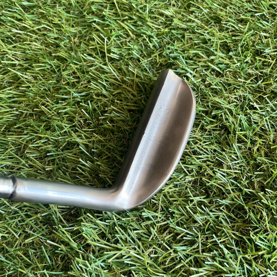 Walter Hagen 美国锻造纳帕刀片推杆缎面饰面右 34.5 — 第 2/4 张图片