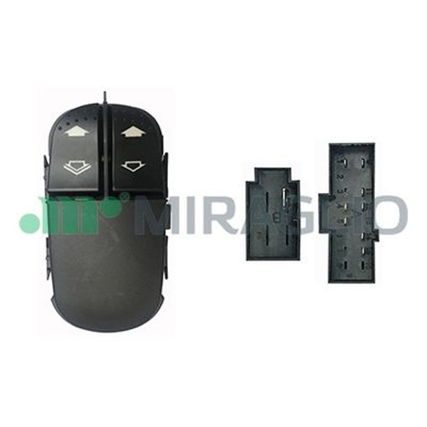 Schalter Fensterheber Miraglio 121/FRB76001 FüR Ford Focus DAW DBW 1 DNW 16V-image