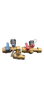 Rinnai MIVK-T-LW Plumbing Installation Valve Kit Threaded