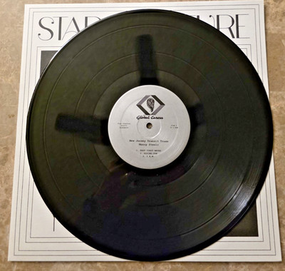 Manny Steelo   New Jersey Transit Traxx 12'' Vinyl EP Star Creature 2026 House