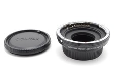 Top MINT Contax NAM-1 Mount Adapter for 645 Lenses to N-System N1 NX JAPAN