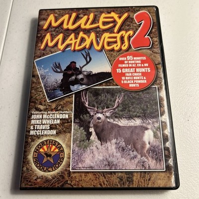 Muley Madness 2 : Hunting Video , Pre-Owned DVD