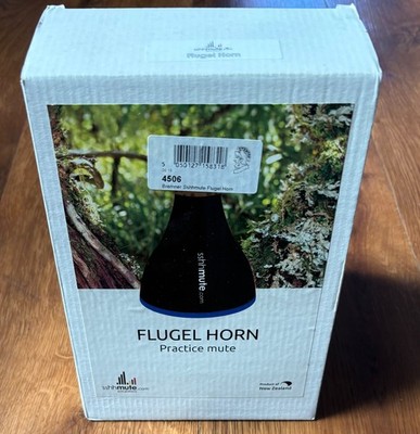 Bremner Sshh Übungsdämpfer für Flügelhorn Kunststoff