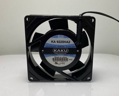 KAKU KA9225HA2 SL AC220V 0.10A/0.09A cooling fan One Year Warranty  #lk