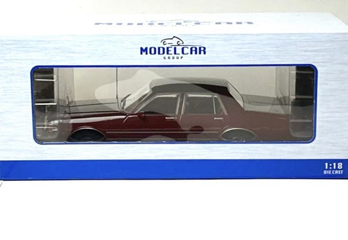 1985 Chevrolet Caprice Classic Sedan Red 1/18 MCG HTF ! - Picture 11 of 11