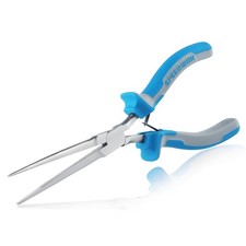 SPEEDWOX Micro Extra Long Needle Nose Pliers Mini 187mm, Blue