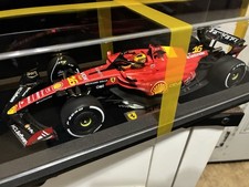 Ferrari F1 SF-23 #16 Charles Leclerc Italy Monza GP 2023 Looksmart 1:18