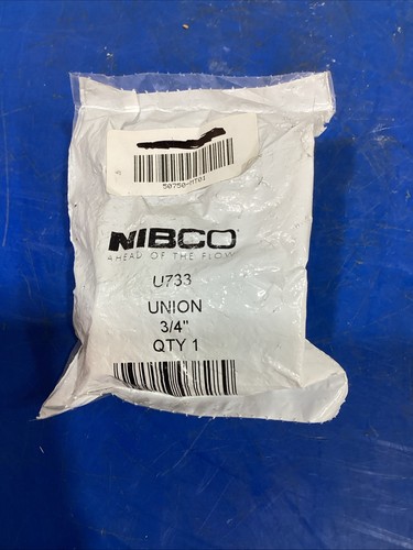 NIBCO U733 Union Copper 3/4"