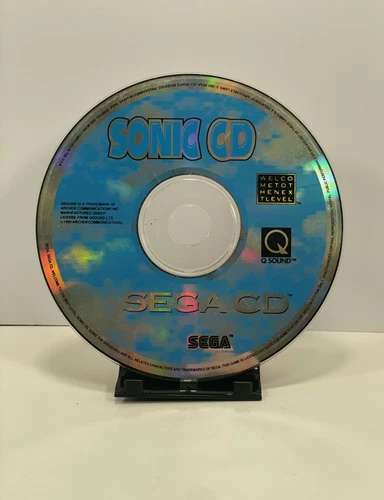 Sonic CD (Sega CD, 1993) Disc Only *Tested*