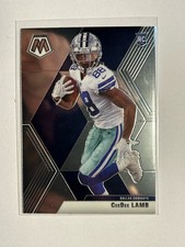 CeeDee LAMB 2020 PANINI MOSAIC ROOKIE CARD #207 COWBOYS RC. rookie card picture