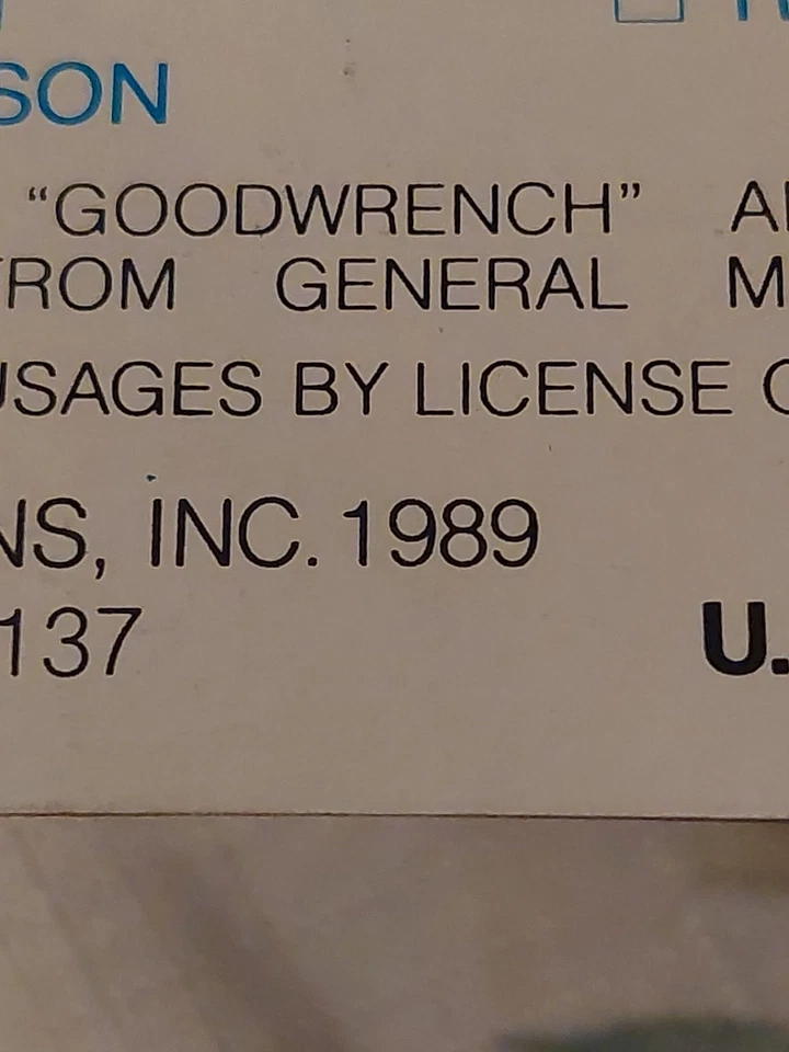 Rob Moroso 1:64. Racing Champions Series 1 1989. Espalda Earnhardt. Corona. Foto 4 de 4