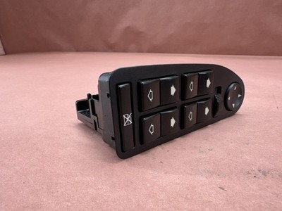 BMW E39 540I M5 525I E38 740I Front Left Window Switch Assembly OEM # JRD 26