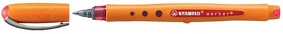 STABILO Tintenroller worker medium, rot