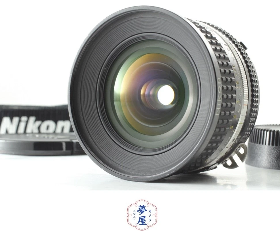 Nikon f/2.8 20mm Camera Lenses for sale | eBay